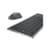 Dell Wireless Keyboard and Mouse KM7120W - Keyboard and mouse set - wireless - 2.4 GHz, Bluetooth 5.0 - UK - titan grey - for Latitude 3310 2-in-1; Precision Mobile Workstation 5750, 7750; XPS 15 9510