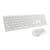 Dell Pro KM5221W - Keyboard and mouse set - wireless - 2.4 GHz - QWERTY - UK - white