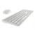 Dell Pro KM5221W - Keyboard and mouse set - wireless - 2.4 GHz - QWERTY - UK - white