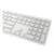 Dell Pro KM5221W - Keyboard and mouse set - wireless - 2.4 GHz - QWERTY - UK - white