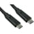 Cables Direct USB3C-901-2M USB cable USB 3.2 Gen 1 (3.1 Gen 1) USB C Black