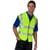 Beeswift En Iso 20471 Vest Orange (Bulk Pack) Saturn Yellow L (Box of 100)