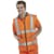 Beeswift Reversible Bodywarmer Orange / Grey 2XL