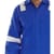 Beeswift Fire Retardant Nordic Design Boilersuit Royal Blue 36