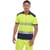 Beeswift Polo Shirt Two Tone Saturn Yellow / Navy L