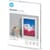 HP Advanced Photo Paper, Glossy, 250 g/m2, 13 x 18 cm (127 x 178 mm), 25 sheets