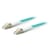C2G 85557 fibre optic cable 30 m LC OFNR Turquoise