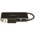 StarTech.com 4-Port Portable USB 2.0 Hub with Built-in Cable