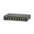 NETGEAR GS308EP Managed L2/L3 Gigabit Ethernet (10/100/1000) Power over Ethernet (PoE) Black