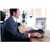 Kensington Duo Gel Mouse Pad Wrist Rest — Red