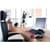 Kensington Duo Gel Mouse Pad Wrist Rest — Red