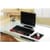 Kensington Duo Gel Mouse Pad Wrist Rest — Red