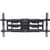Manhattan TV & Monitor Mount, Wall, Full Motion, 1 screen, Screen Sizes: 37-75", Black, VESA 200x200 to 800x400mm, Max 75kg, LFD, Tilt & Swivel with 3 Pivots, Lifetime Warranty