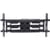 Manhattan TV & Monitor Mount, Wall, Full Motion, 1 screen, Screen Sizes: 37-75", Black, VESA 200x200 to 800x400mm, Max 75kg, LFD, Tilt & Swivel with 3 Pivots, Lifetime Warranty