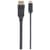Manhattan USB-C to DisplayPort Cable, 4K@60Hz, 1m, Male to Male, Black, Equivalent to CDP2DP1MBD, Three Year Warranty, Polybag