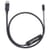 Manhattan USB-C to DisplayPort Cable, 4K@60Hz, 1m, Male to Male, Black, Equivalent to CDP2DP1MBD, Three Year Warranty, Polybag