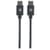 Manhattan USB-C to USB-C Cable, 2m, Male to Male, Black, 480 Mbps (USB 2.0), 3A, Equivalent to USB2CC2M, Hi-Speed USB, Lifetime Warranty, Polybag