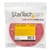 StarTech.com 25ft Hook and Loop Roll - Cut-to-Size Reusable Cable Ties - Bulk Industrial Wire Fastener Tape /Adjustable Fabric Wraps Red / Resuable Self Gripping Cable Management Straps