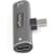 StarTech.com USB C Audio & Charge Adapter - USB-C Audio Adapter w/ USB-C Audio Headphone/Headset Port and 60W USB Type-C Power Delivery Pass-through Charger - For USB-C Phone/Tablet/Laptop
