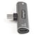 StarTech.com USB C Audio & Charge Adapter - USB-C Audio Adapter w/ USB-C Audio Headphone/Headset Port and 60W USB Type-C Power Delivery Pass-through Charger - For USB-C Phone/Tablet/Laptop