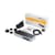 StarTech.com USB 3.0 Docking Station - Dual Monitor Laptop Docking Station with HDMI & DVI/VGA Video - 6-port USB 3.1 Gen 1 5Gbps Hub, GbE, Audio - Universal Type-A Dock - Windows & Mac