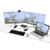StarTech.com USB-C USB-A Dock - Hybrid Universal USB 3.0 Docking Station for USB-C or USB-A Laptop - Dual Monitor 4K 60Hz HDMI/DisplayPort - 6x USB-A, GbE - USB 3.1 Gen 1 - Windows/Mac