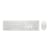 DELL KM5221W-WH keyboard Mouse included RF Wireless QWERTY UK International White