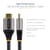 StarTech.com 16ft (5m) HDMI 2.1 Cable 8K - Certified Ultra High Speed HDMI Cable 48Gbps - 8K 60Hz/4K 120Hz HDR10+ eARC - Ultra HD 8K HDMI Cable - Monitor/TV/Display - Flexible TPE Jacket