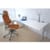 Zure Executive Chair Elastomer Gel Orange With Arms With Headrest