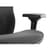 Stealth Shadow Ergo Posture Black Mesh Seat And Back Chair With Arms With Headrest