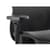 Stealth Shadow Ergo Posture Black Mesh Seat And Back Chair With Arms With Headrest