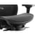 Stealth Shadow Ergo Posture Black Mesh Seat And Back Chair With Arms With Headrest