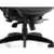 Stealth Shadow Ergo Posture Black Mesh Seat And Back Chair With Arms With Headrest