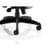 Stealth Shadow Ergo Posture Black Mesh Seat And Back Chair With Arms With Headrest