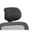 Stealth Shadow Ergo Posture Black Mesh Seat And Back Chair With Arms With Headrest