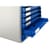 Leitz Form Set Filing Unit with 10 Drawers A4 Burgundy