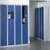 Bisley lockers with 4 doors 457mm deep - grey