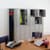 Bisley lockers with 4 doors 457mm deep - grey