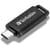 Verbatim Store n Go USB-C 3.2 Gen 1 Flash Drive 32GB ABS Black 49457