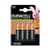 Duracell Rechargeable AA NiMH 1300mAh Batteries (Pack of 4) 81367177