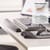 Fellowes Memory Foam Keyboard Wrist Support Black 9178201
