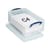 Really Useful 12L Plastic Storage Box with Lid 465x270x150mm C4 Clear 12C