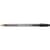 Bic Cristal Large Ballpoint Pen 1.6mm Black (Pack of 50) 880648