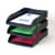 Avery DTR Eco Letter Tray W270xD360xH60mm Black DR100BLK