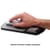 Fellowes Premium Gel Adjustable Mouse Pad/Wristrest Black 9374001