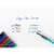 Pilot V-Sign Pens Black (Pack of 12) SWVSP01