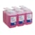Kleenex Aqua Foam Hand Soap Refill Pink 1 Litre (Pack of 6) 6340
