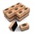Show-me Mini Wooden Handled Felt Whiteboard Eraser (Pack of 30) WME30