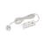 CED 2-Way 13 Amp 5m Extension Lead White with Neon Light CEDTS2513M