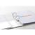 Elba Panorama 40mm 2 D-Ring Pres Binder A4 Wht (Pack of 6) 400008505